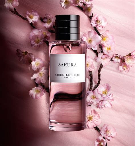 parfum dior sakura|sakura inspired perfume.